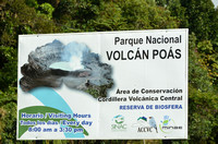 Costa Rica - Poas Volcano NP
