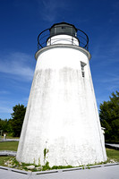 Piney Point Lighthouse. c. 1836, St. Mary's Co., MD, USA